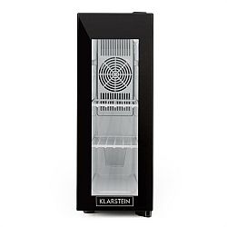 Klarstein Frosty, chladicí vinotéka, 13 l, 8–18 °C, skleněné dvířka, 35 dB, černá