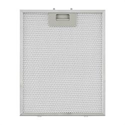 Klarstein hliníkový tukový filtr, 26 x 32 cm, vyměnitelný filtr, náhradní filtr