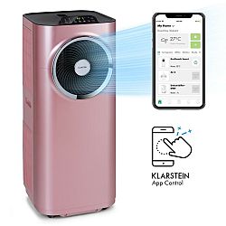 Klarstein Kraftwerk Smart 12K, klimatizace, 3 v 1, 12.000 BTU, ovládání pomocí aplikace, dálkové ovládání