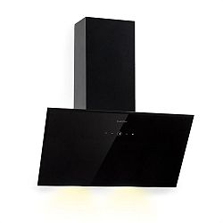 Klarstein Laurel 60, odsavač par, 60 cm, 350 m³/h, LED dotykový panel, černý