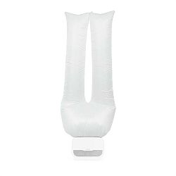 Klarstein ShirtButler Pro, nástavec na kalhoty, příslušenství, nylon, bílý