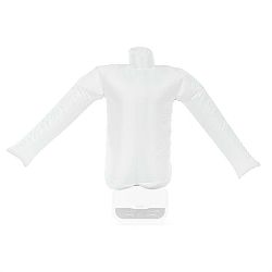 Klarstein ShirtButler Pro, nástavec na tričko, příslušenství, S–XL, nylon, bílý