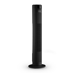 Klarstein Skyscraper 2G, 40 W, věžový ventilátor s dotykovým ovládáním, dálkový ovladač, černý
