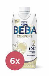 6x BEBA COMFORT HM-O 2 Mléko pokračovací tekuté, 500 ml