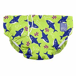 BAMBINO MIO Plavky kojenecké Neon Shark vel. S (5-7 kg)