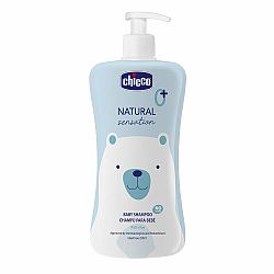 CHICCO Šampon Natural Sensation s aloe 500ml, 0m+